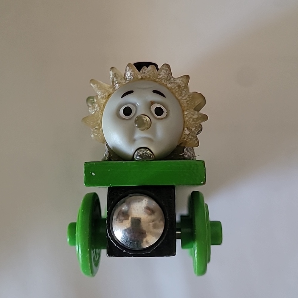 Thomas Wooden Railway Jack Frost Percy Train Tank Engine Friends JackFrost 2003